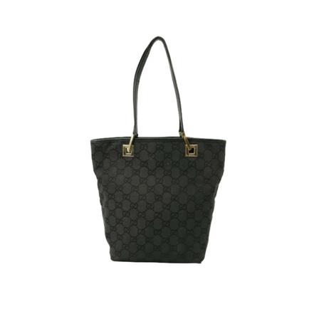 Gucci Vintage Pre-owned Canvas gucci-tasker Sort, Dame Vintage Tasker, Størrelse: ONE Size