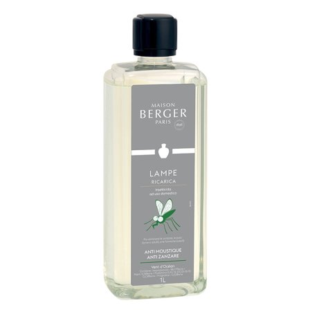 Maison Berger Paris Parfum de Maison Anti-moustique Vent Ocean 1lt - Profumo per Lampada Catalitica