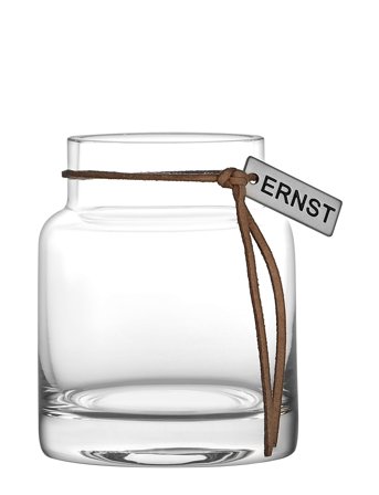 ERNST Candleholder - Nude - H8CM