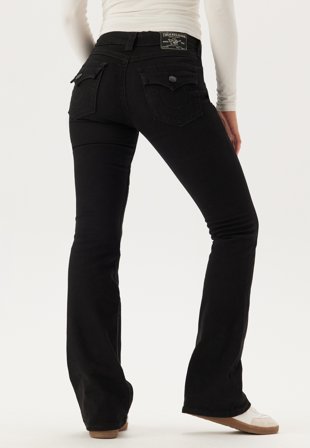 True Religion - Becca Mr Bootcut - Body Rinse Black - Kläder - - Bubbleroom