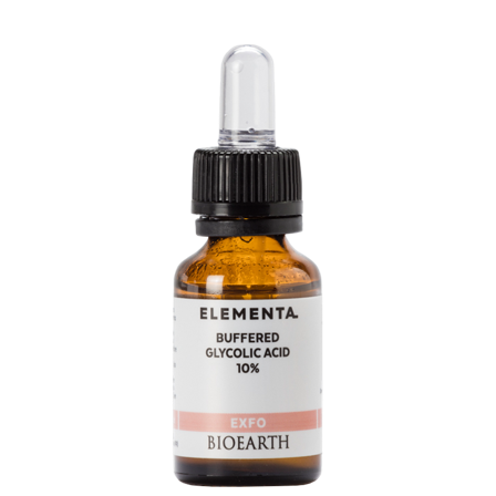 Bioearth Elementa Glycolic Acid 10% (buffered pH 4) booster 15 ml
