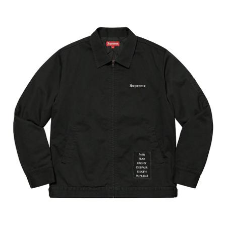 Supreme Light Jakke Sort, Herre