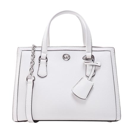 Michael Kors Shoulder Väska vit, Dam Handväskor, Dam, Storlek: ONE SIZE