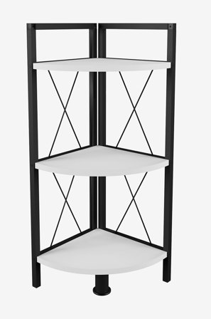 VCM - Hjørnehylle Insasi 2 - Hvit - Hyller & oppbevaring - Fra Homeroom