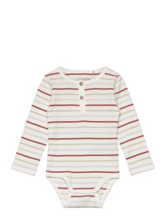 Body Ls Rib Fixoni White