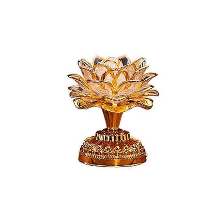 Lotus Buddha Lampa Buddhistisk Lotus Lampa Portabel Buddha Lotus Lampa Buddhistisk Lampa