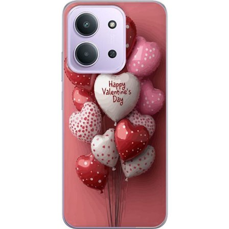 Kompatibel Mobilcover til Xiaomi Xiaomi Redmi 15C Valentinsballoner