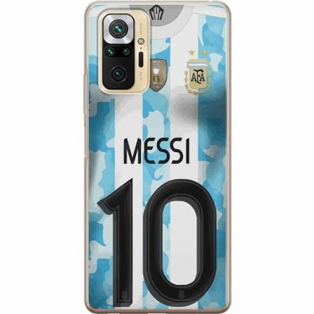 Xiaomi Redmi Note 10 Pro Genomskinligt Skal Lionel Andrés Mes