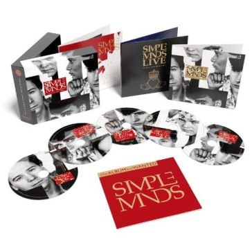 Once upon a time (deluxe edition) Simple Minds