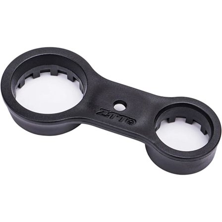 Dobbelt Hul Cykel Nøgle, Cykel Gaffel Reparation Nøgle Fjernelse Adskillelse Værktøjssæt Passer Til SR Suntour XCT XCM XCR