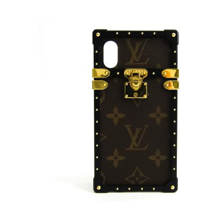 Louis Vuitton Vintage Pre-owned Eye Trunk Brun, unisex Vintage Accessories, Størrelse: ONE Size