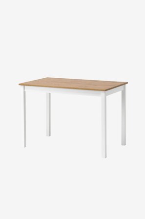 Wood Furniture - Arbeidsbord Vesa - Hvit - Skrivebord - Fra Homeroom
