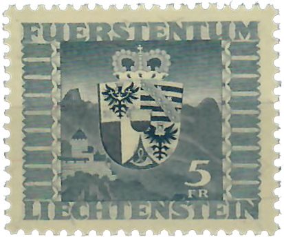 Liechtenstein 1945 - MICHEL 243 - Postfrisk
