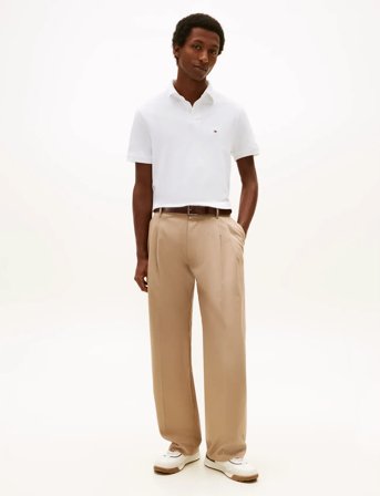 Tommy Hilfiger Core 1985 Regular Polo - White - M