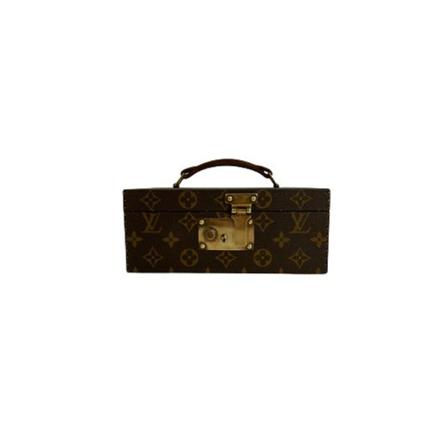 Louis Vuitton Vintage, Pre-owned Box Bag Bruin, Dames, Maat:ONE Size