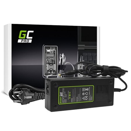 Green Cell PRO Charger / AC Adapter 19V, 6.32A, 120W for Acer Aspire