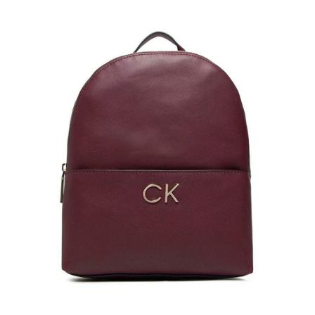 Calvin Klein w/pckt Rugzak , Rood , Dames , Maat: ONE Size Rugzakken