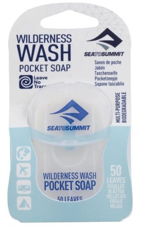 Sea to Summit Soap Pocket Wilderness Soap 50 Saippualehteä