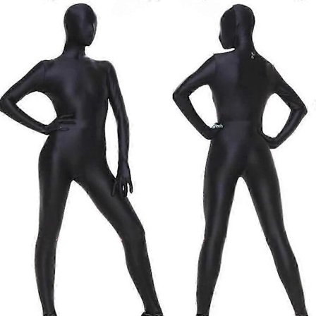 Heldragt til mænd og kvinder, forsvindingsdragt, fleksibel Zentai heldragt, Halloween kostume til Cosplay-lingling}