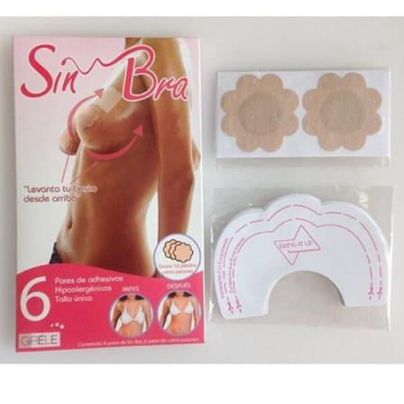 Klistermärken För Bröstvårtor / Vårtgårdar - Blommor, 2-pack One Size