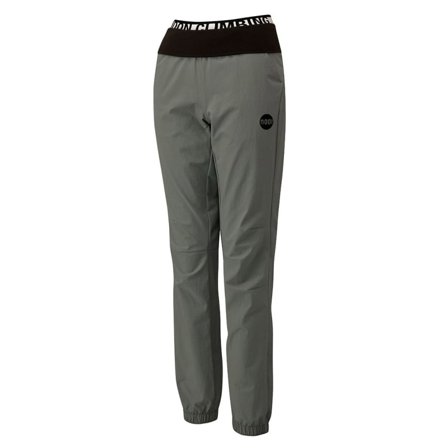 Moon Women's Samurai Pant Women workout trousers Grey M