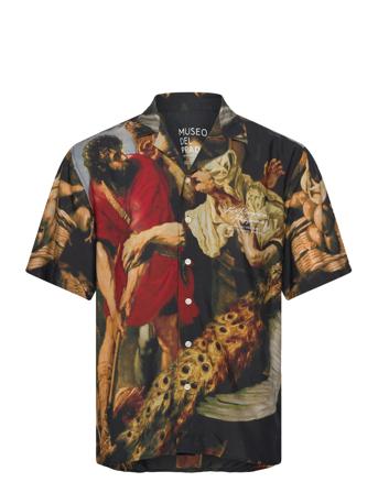 Rrledger Shirt Black Redefined Rebel