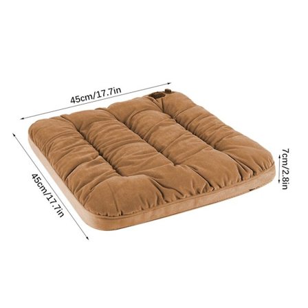 USB Bekväm sits varm med snabbvärmande elektrisk vintervarm Justerbar