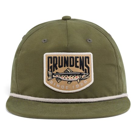 Grundéns Trout Patch Rope Trucker Loden