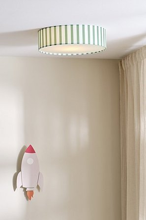 Jotex - Mini Deckenleuchte Grün/weiß - TOLLO - Kaufe Kinderlampen bei Jotex