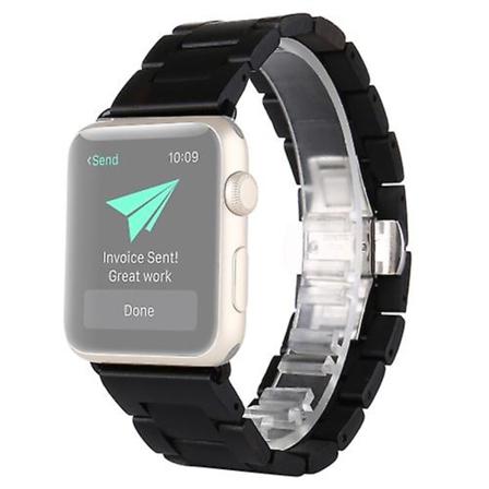 Ersättningsarmband Av Trä För Apple Watch
