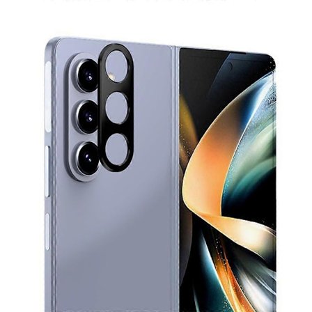 XDcase Titanlegering Hul Kameralinsebeskytter(h})