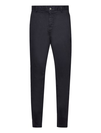 Jeffrey Brushed Chino Navy Morris