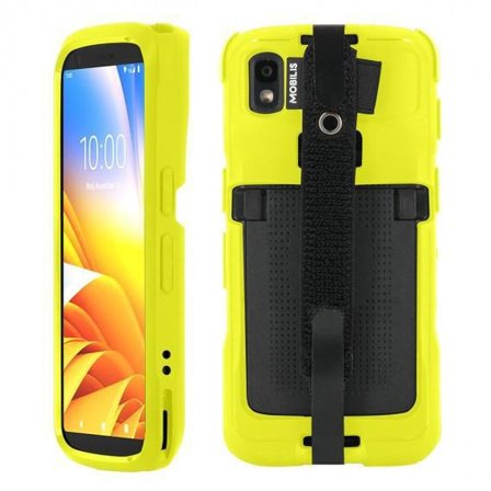 MOBILIS PROTECH CASE SAFETY YELLOW+HDSP TC22 TC27 PANTONE 102C SOFT BAG ACCS