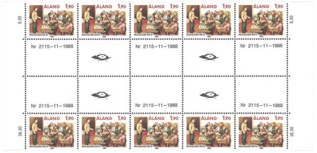 Åland 1989 - Skolevæsenet i 350 år