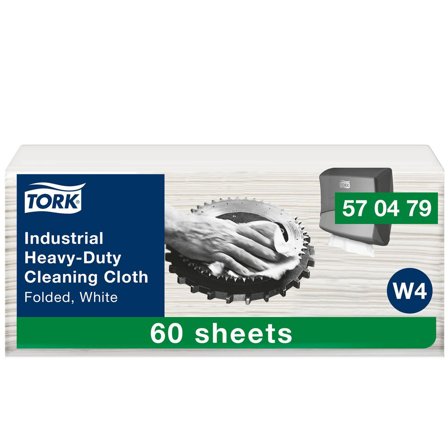 TORK Rengöringsduk W4 extra kraftig vit 60/fp - Lyreco - Städ och hygien - Städdukar och diskdukar - Städdukar - Alltork