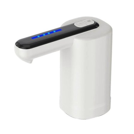 Vanddispenser til 5 gallon flaske, Universal 2-motor hurtigere pumpe, Bærbar USB opladning
