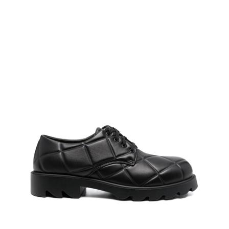 Bottega Veneta Instappers , Zwart , Heren , Maat: 44 EU Instappers & Slip ons