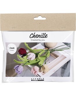 Mini Hobby Pussel Pussetulipaner - Creativ Company