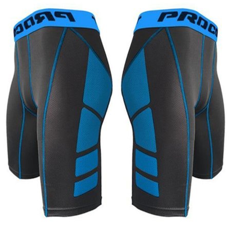 Letter Sykkelshorts Sportstight Shorts Herre Fitness Tight Pan