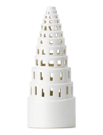 Urbania Lighthouse High Tower White Home Decoration Decorative Accessories/details Valkoinen Kähler