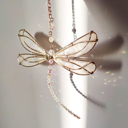 Dragonfly Pendant Sun Catcher DRIPLIM STIL DRIPLIM STIL