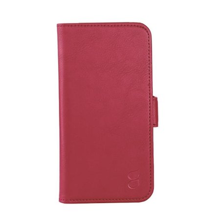 Gear iPhone 15 Pro Max Plånboksfodral Magsafe - Mörkröd