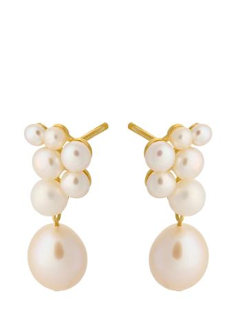 Pernille Corydon Ocean Treasure Earsticks Vit
