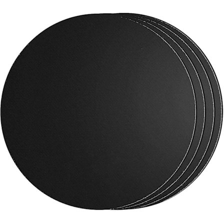 Bbq Grillmåtte, Sæt af 4 Runde 40cm 100% Non-stick Teflon Grillmåtter Gasgrill, Bagemåtte Bagepapir Genanvendelig, Til Kulgrill, Elektronisk Grill