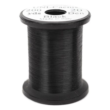 UNI Caenis Thread 20D 200yds - Black