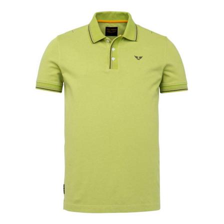 PME Legend Short sleeve polo Grøn, Herre