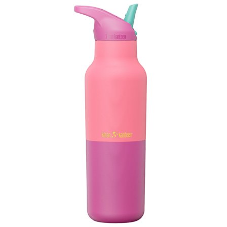 Klean kanteen Rise Classic dricksflaska med sportkork 473 ml, Pink Lemonade Kaleidoscope | Utematlagning > Friluftsliv | Bagaren och Kocken
