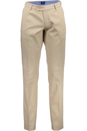 Gant Pantalone Uomo Beige