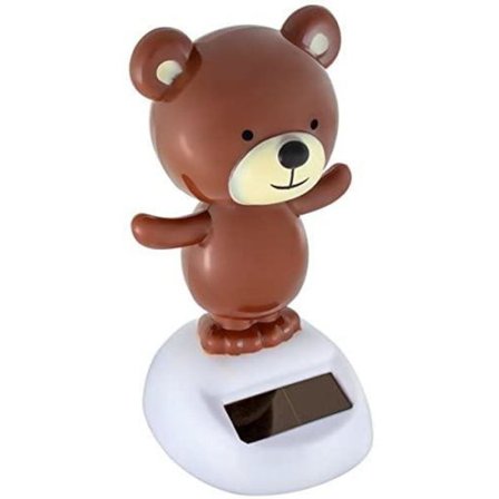 Dansende Bjørn – Solcelledrevet