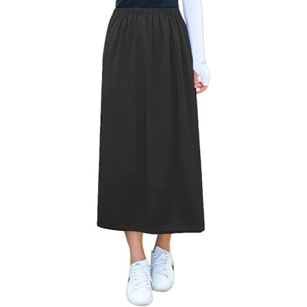 Solskyddande kjol, ingen användning, bländskydd, cykelkjol (svart)